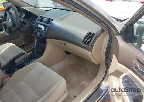 2004 Honda Accord 2.4 Lx from USA, damaged, VIN 3HGCM56374G700990